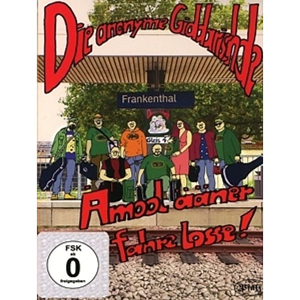 Ämool Ääner Fahre Losse ! (Dvd & 2-Live-Cd), Die Anonyme Giddarischde