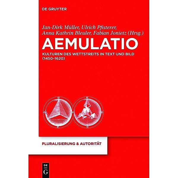 Aemulatio / Pluralisierung & Autorität Bd.27