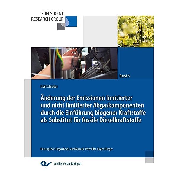 Änderung der Emissionen limitierter und nicht limitierter Abgaskomponenten durch die Einführung biogener Kraftstoffe als Substitut für fossile Dieselkraftstoffe