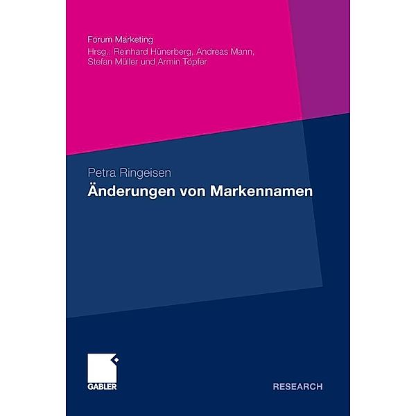 Änderungen von Markennamen / Forum Marketing, Petra Ringeisen