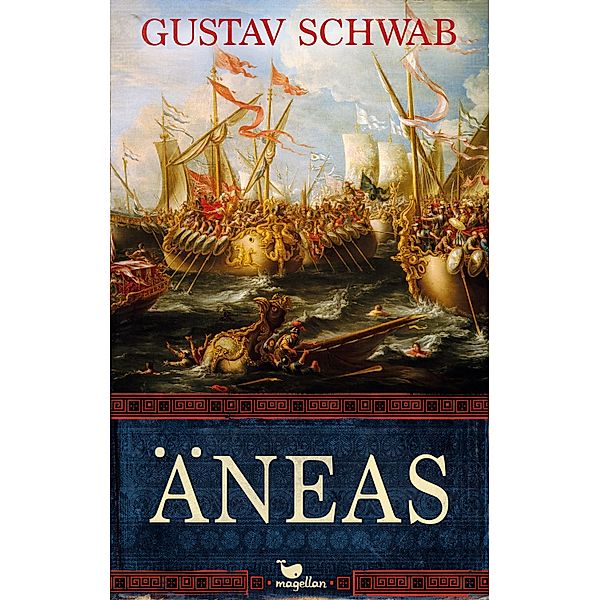 Äneas, Gustav Schwab