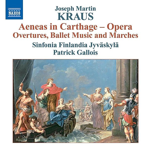 Aeneas In Karthago-Orchesterstücke, Patrick Gallois, Sinfonia Finlandia