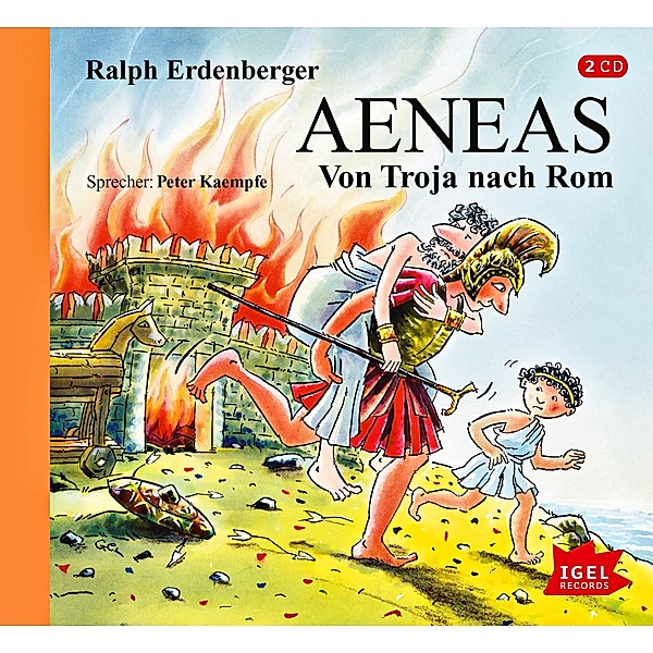 Aeneas. Von Troja nach Rom, 2 Audio-CD, Ralph Erdenberger