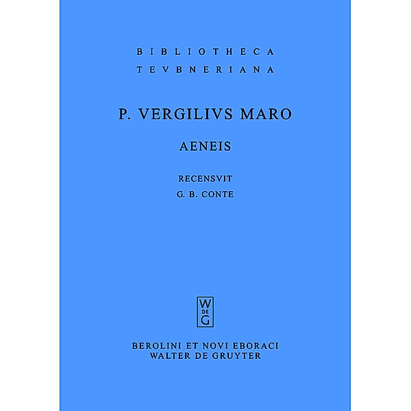 Aeneis, Vergil