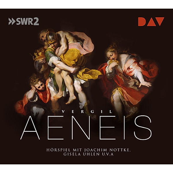 Aeneis,3 Audio-CD, Vergil