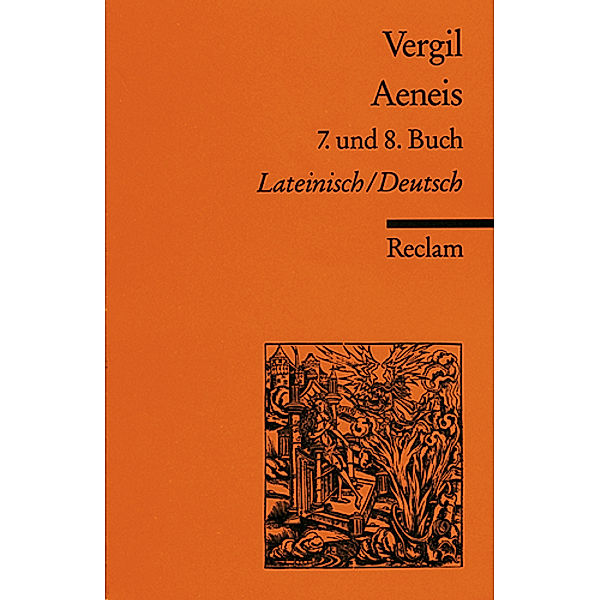 Aeneis, Lateinisch/Deutsch.Tl.7/8, Vergil