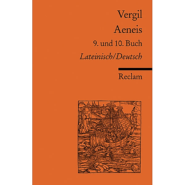 Aeneis, Lateinisch/Deutsch.Tl.9/10, Vergil