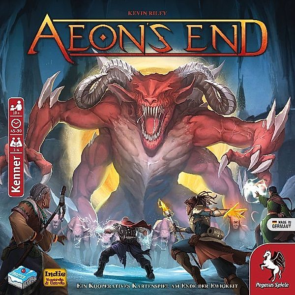 Pegasus Spiele, Frosted Games Aeons End (Spiel)