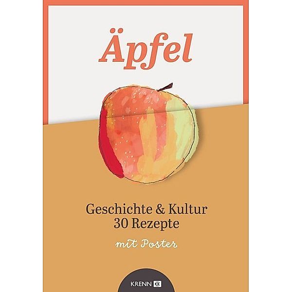 Äpfel, m. Poster, Hubert Krenn
