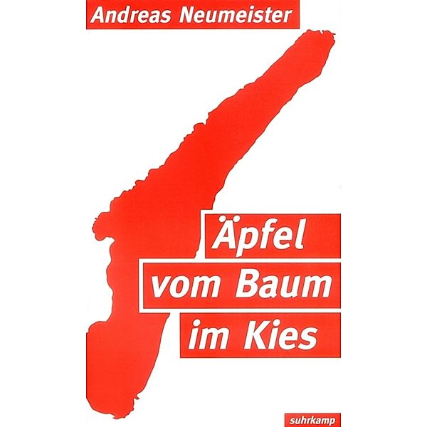 Äpfel vom Baum im Kies, Andreas Neumeister