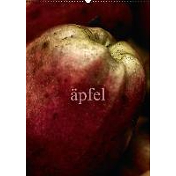 äpfel (Wandkalender 2016 DIN A2 hoch), arne morgenstern