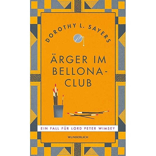 Ärger im Bellona-Club / Lord Peter Wimsey Bd.4, Dorothy L. Sayers