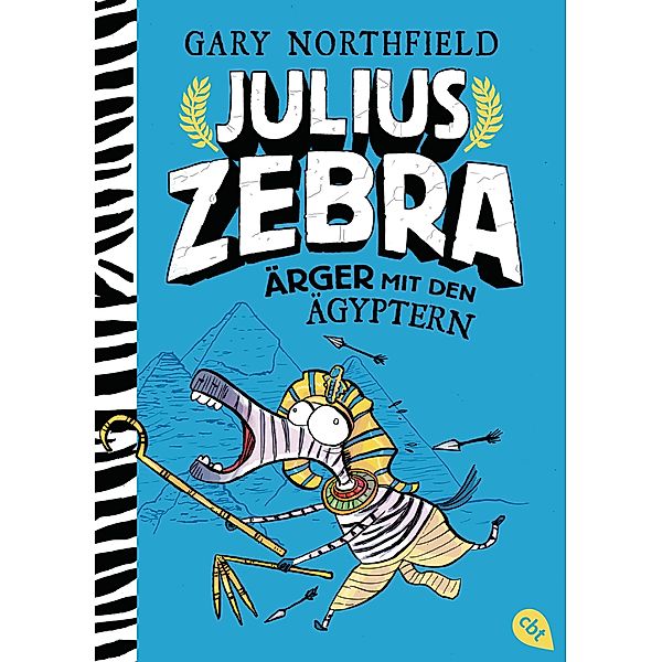 Ärger mit den Ägyptern / Julius Zebra Bd.3, Gary Northfield