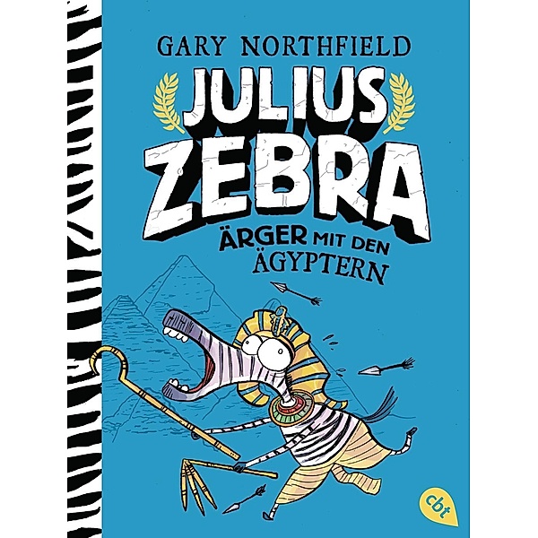 Ärger mit den Ägyptern / Julius Zebra Bd.3, Gary Northfield