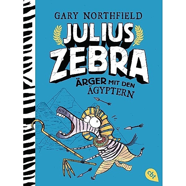 Ärger mit den Ägyptern / Julius Zebra Bd.3, Gary Northfield