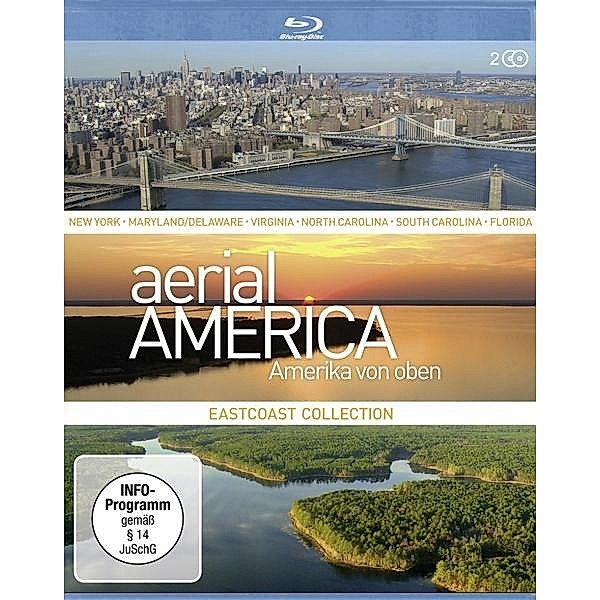 Aerial America (Amerika von oben) - Eastcoast Collection