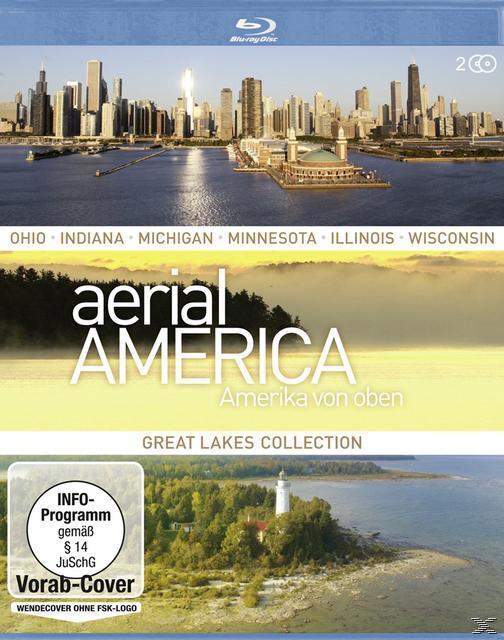 Image of Aerial America - Amerika von oben: Great Lakes Collection - 2 Disc Bluray