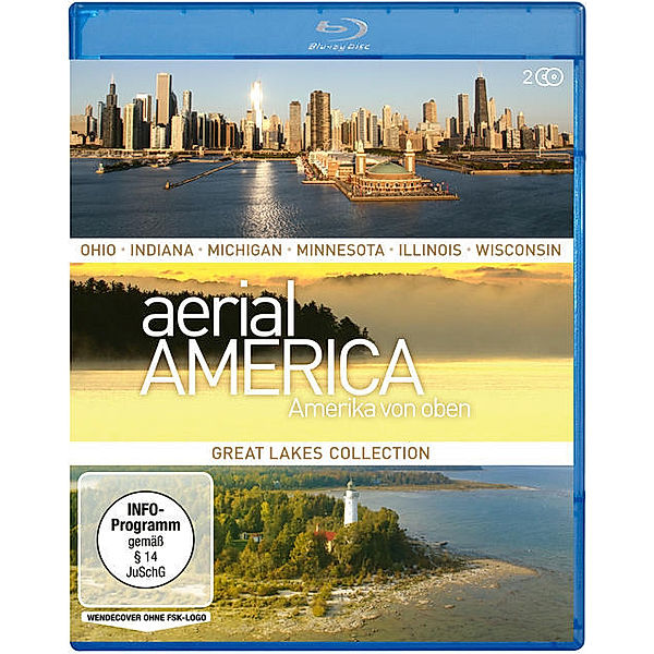 Aerial America - Amerika von oben: Great Lakes Collection