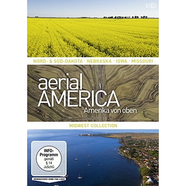 Aerial America - Amerika von oben: Midwest Collection