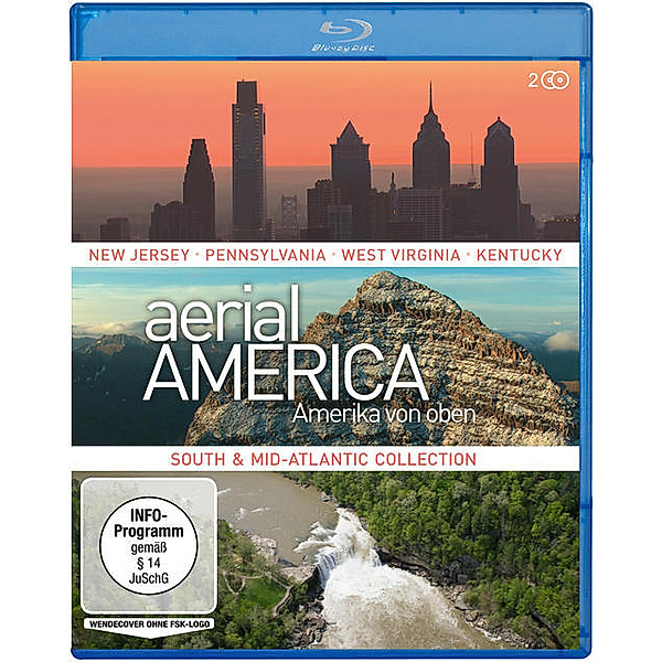 Aerial America (Amerika von oben) - South and Mid-Atlantic Collection