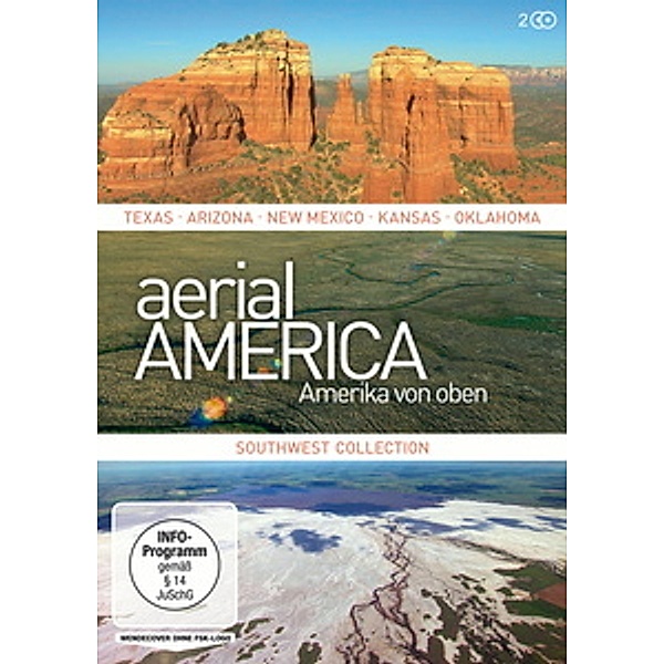 Aerial America - Amerika von oben: Southwest Collection, Jim Conrad