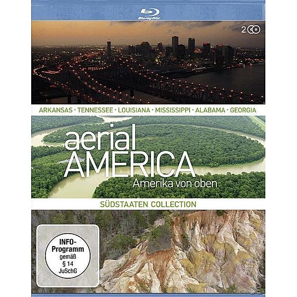 Aerial America - Amerika von oben: Südstaaten Collection, Toby Beach, Mark Page, Gail Flannigan, Lorraine Dirienzo, Christine Intagliata, Shirley Tatum, Hugo Soskin