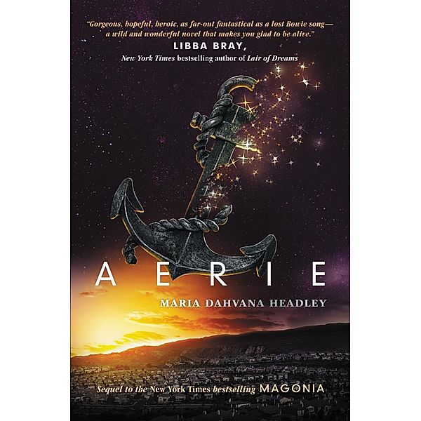 Aerie / Magonia Bd.2, Maria Dahvana Headley