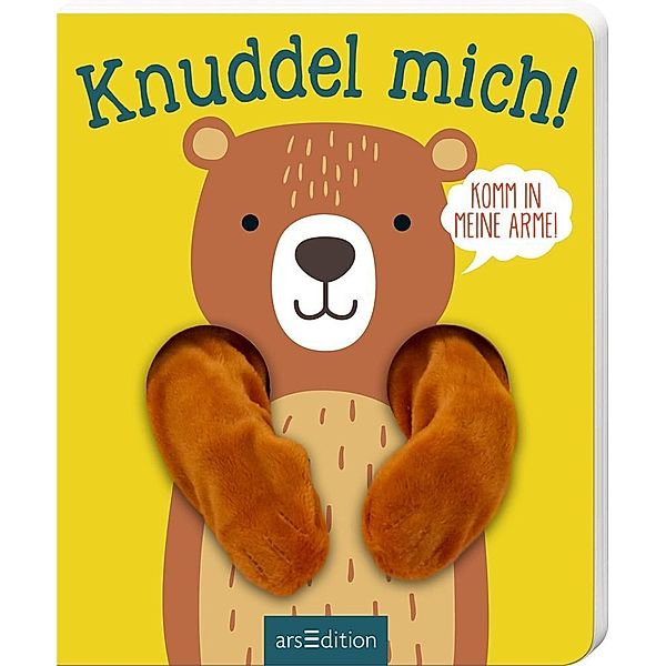 Ärmchen-Bücher / Knuddel mich!, Helmi Verbakel