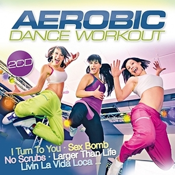 Aerobic Dance Workout, Diverse Interpreten