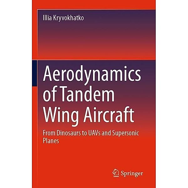 Aerodynamics of Tandem Wing Aircraft, Illia Kryvokhatko