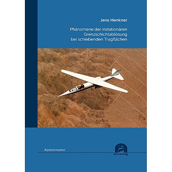 Aerodynamik / Phänomene der instationären Grenzschichtablösung bei schiebenden Tragflächen, Jens Henkner