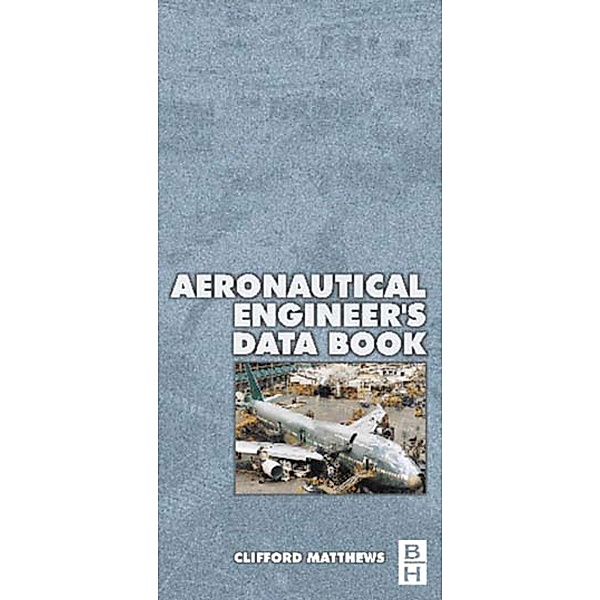 Aeronautical Engineer's Data Book, Cliff Matthews