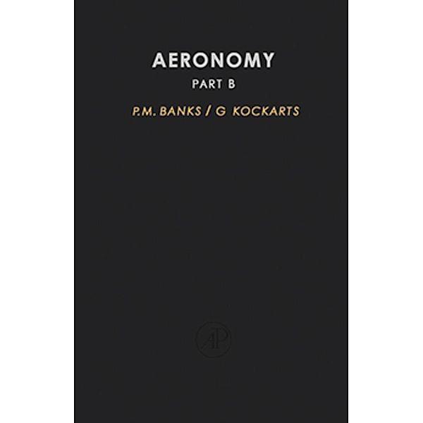 Aeronomy, P. M. Banks, G. Kockarts