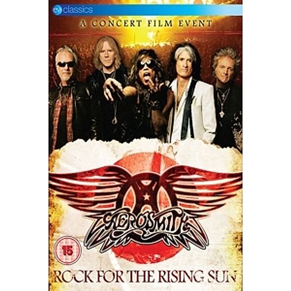 Aerosmith - Rock for the Rising Sun, Aerosmith