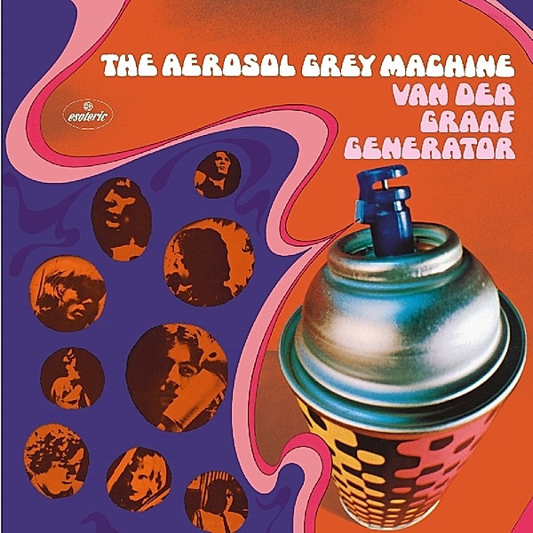 Aerosol Grey Machine: 50th Anniversary Edition (Vinyl), Van der Graaf Generator