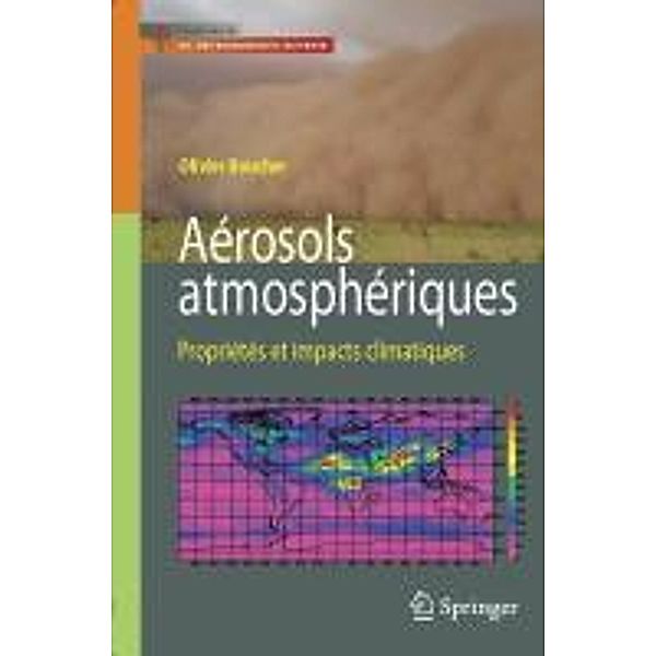 Aérosols atmosphériques, Olivier Boucher