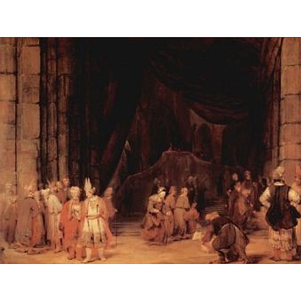 Aert de Gelder - Der Eingang des Tempels - 200 Teile (Puzzle)