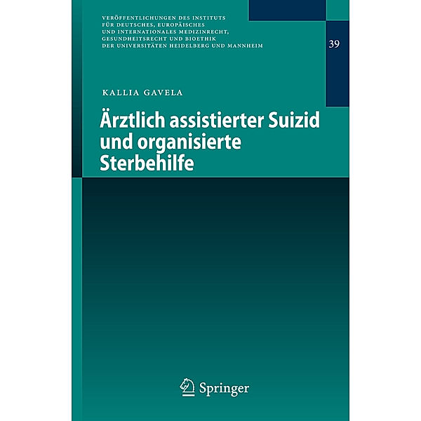 Ärztlich assistierter Suizid und organisierte Sterbehilfe, Kallia Gavela