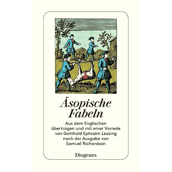 Äsopische Fabeln, Aesop, Samuel Richardson