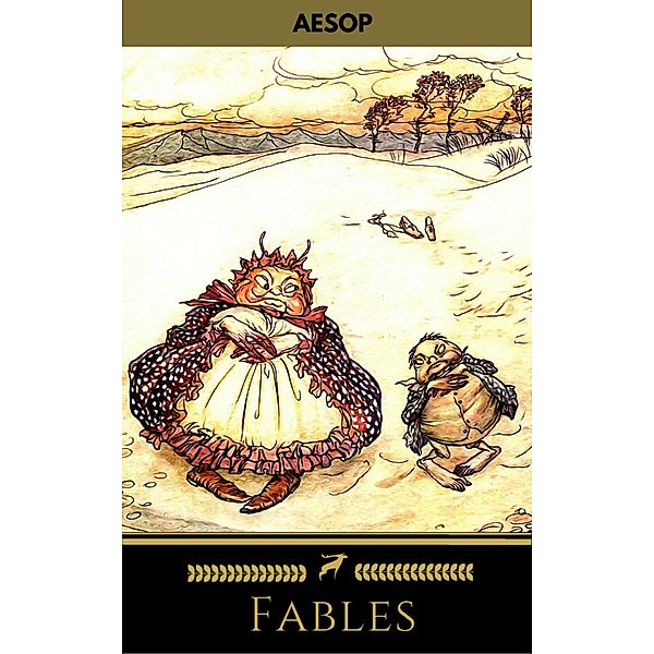 Aesop's Fables, Aesop, Golden Deer Classics