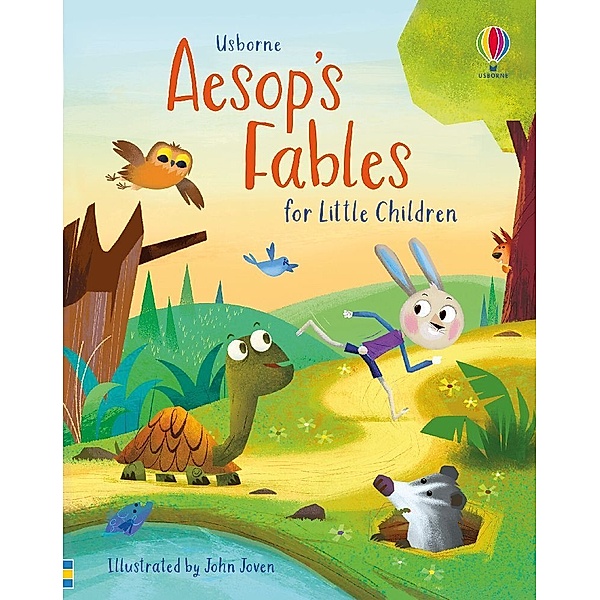 Aesop's Fables for Little Children, Susanna Davidson
