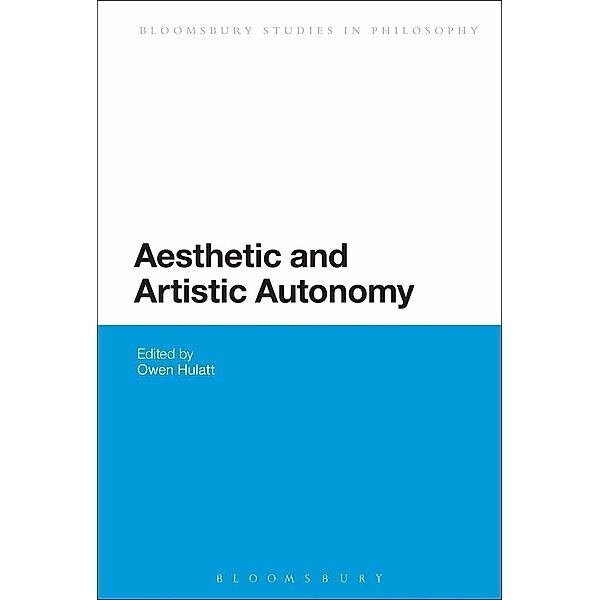 Aesthetic and Artistic Autonomy