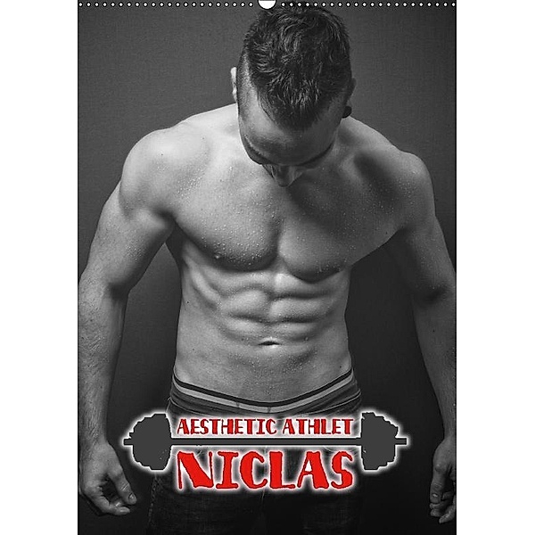 Aesthetic Athlet Niclas (Wandkalender 2017 DIN A2 hoch), Sebastian Weiser