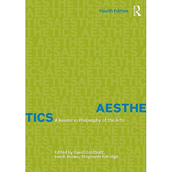 Aesthetics, David Goldblatt, Lee B. Brown, Stephanie Patridge