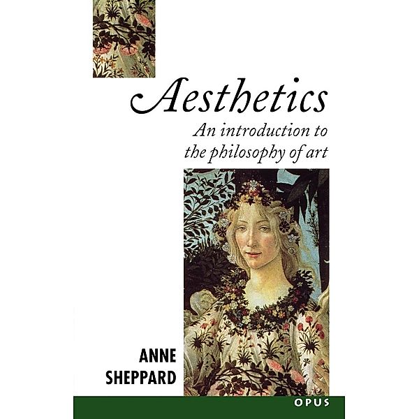 Aesthetics, Anne Sheppard