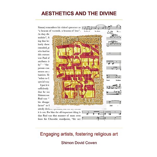 Aesthetics and the Divine, Shimon Dovid Cowen