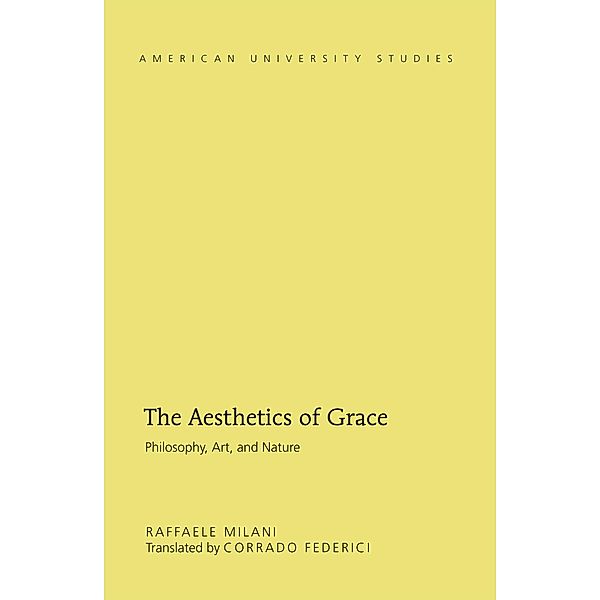 Aesthetics of Grace, Corrado Federici