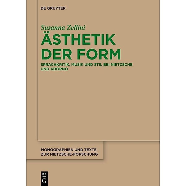 Ästhetik der Form, Susanna Zellini