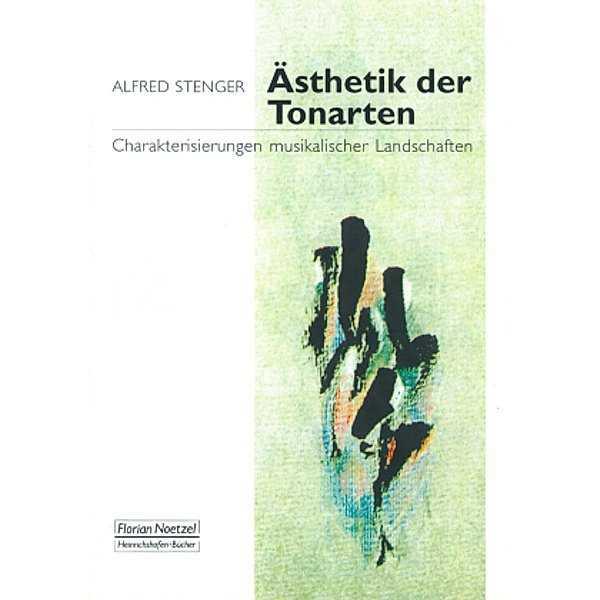 Ästhetik der Tonarten, Alfred Stenger