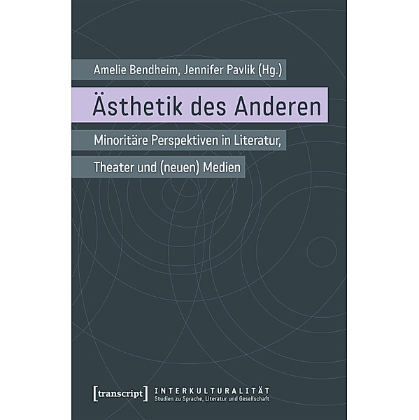 Ästhetik des Anderen / Interkulturalität. Studien zu Sprache, Literatur und Gesellschaft Bd.24